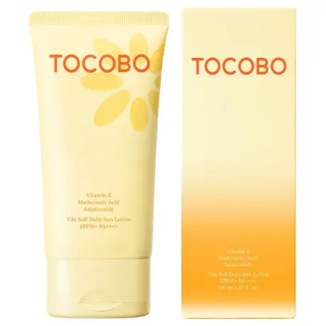 TOCOBO Vita Soft ყოველდღიური მზისგან დამცავი ლოსიონი