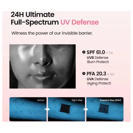 BIODANCE Invisible Collagen Peptide Sun Fluid