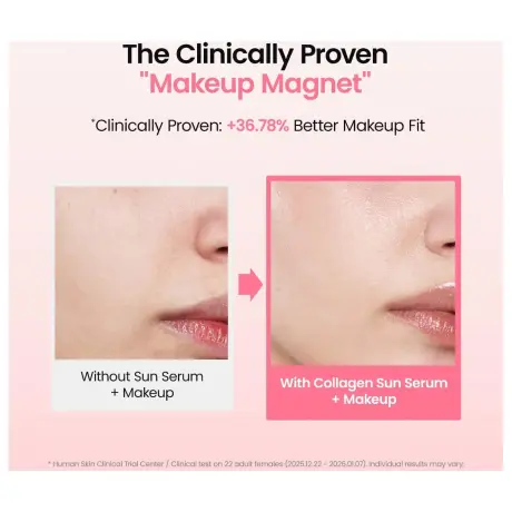 BIODANCE Invisible Collagen Peptide Sun Fluid