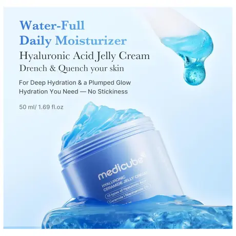 Medicube Hyaluronic Ceramide Jelly Cream