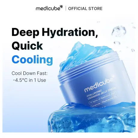 Medicube Hyaluronic Ceramide Jelly Cream