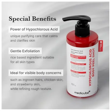 Medicube Hypochlorous Acid Body Peel Shot