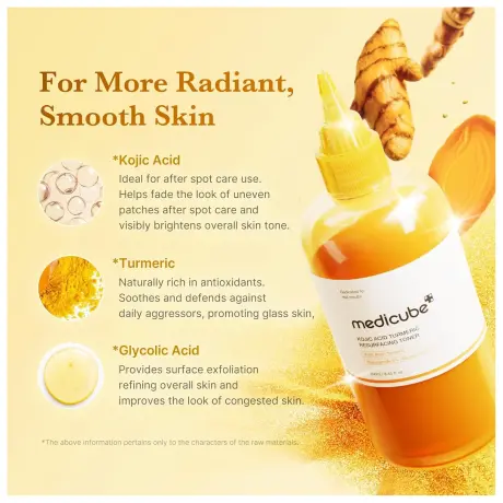 Medicube Kojic Acid Turmeric Resurfacing Toner