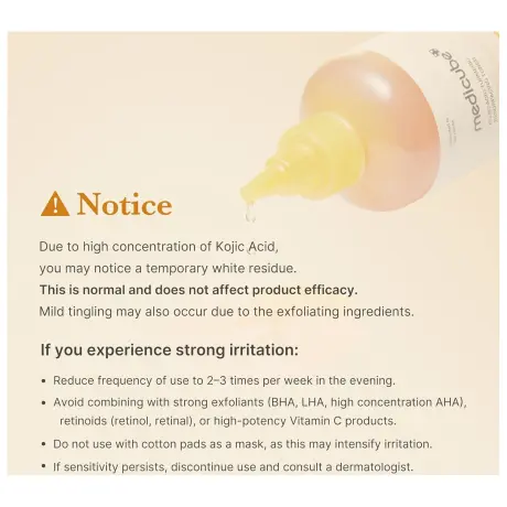 Medicube Kojic Acid Turmeric Resurfacing Toner