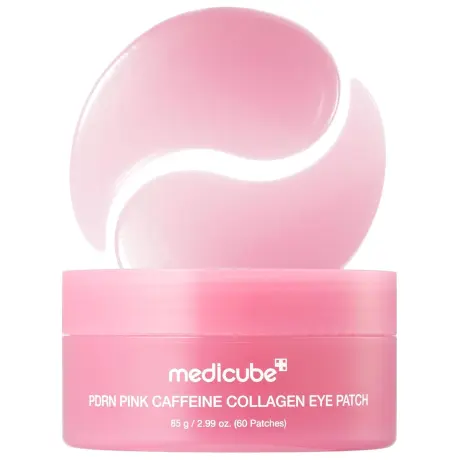 Medicube PDRN Pink Caffeine Collagen Eye Patch