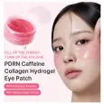 Medicube PDRN Pink Caffeine Collagen Eye Patch