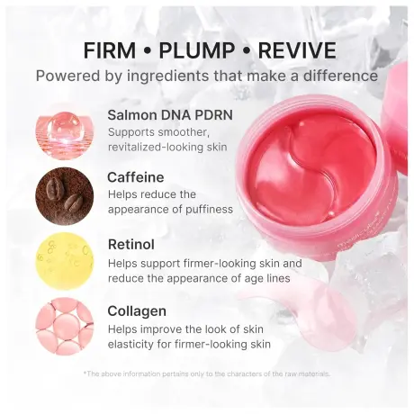 Medicube PDRN Pink Caffeine Collagen Eye Patch