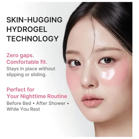 Medicube PDRN Pink Caffeine Collagen Eye Patch