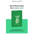 NINE LESS My Fit Sheet Mask No.1 Azelaic Acid