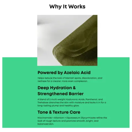 NINE LESS My Fit Sheet Mask No.1 Azelaic Acid