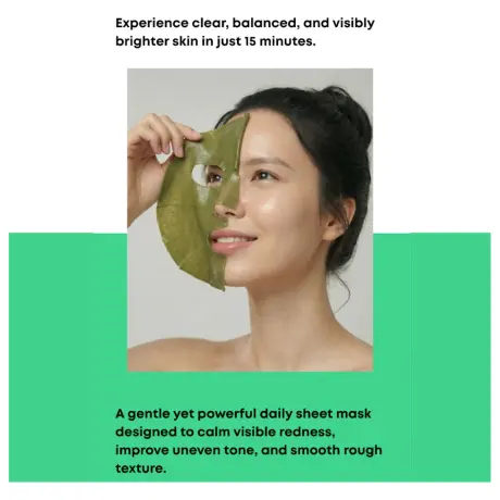 NINE LESS My Fit Sheet Mask No.1 Azelaic Acid