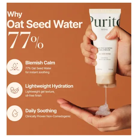 PURITO SEOUL Oat-In Calming Gel Cream