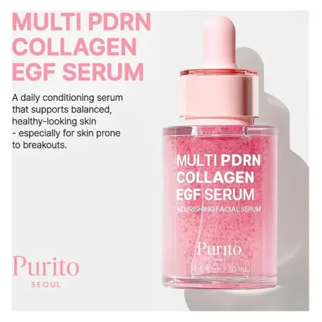 PURITO SEOUL Multi PDRN Collagen EGF Serum