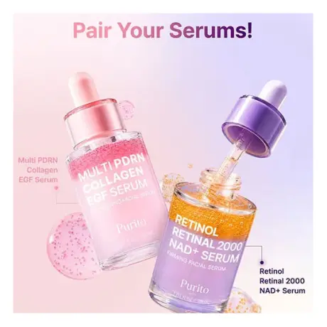 PURITO SEOUL Multi PDRN Collagen EGF Serum