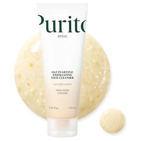 PURITO SEOUL Oat In Gentle Exfoliating Face Cleanser