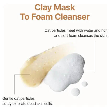 PURITO SEOUL Oat In Gentle Exfoliating Face Cleanser