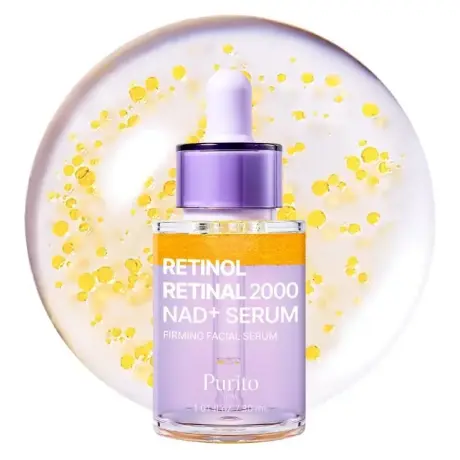 PURITO SEOUL Retinol Retinal 2000 NAD+ Serum
