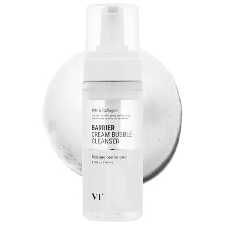 VT COSMETICS Barrier Cream Bubble Cleanser დასაბანი ქაფი