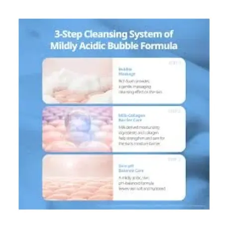 VT COSMETICS Barrier Cream Bubble Cleanser