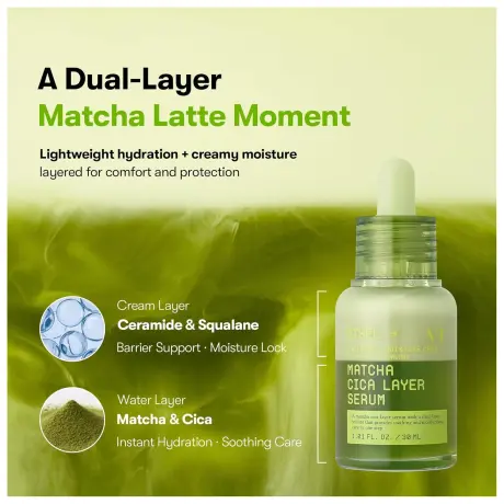 VT COSMETICS Matcha Cica Layer Serum