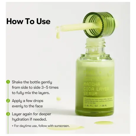 VT COSMETICS Matcha Cica Layer Serum