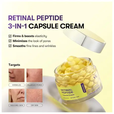 VT COSMETICS Retinal Peptide Capsule Cream