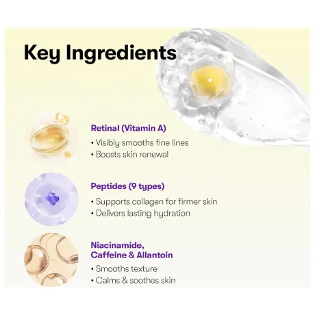 VT COSMETICS Retinal Peptide Capsule Cream