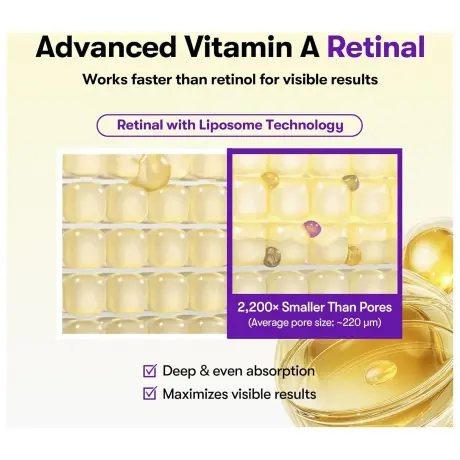 VT COSMETICS Retinal Peptide Capsule Cream
