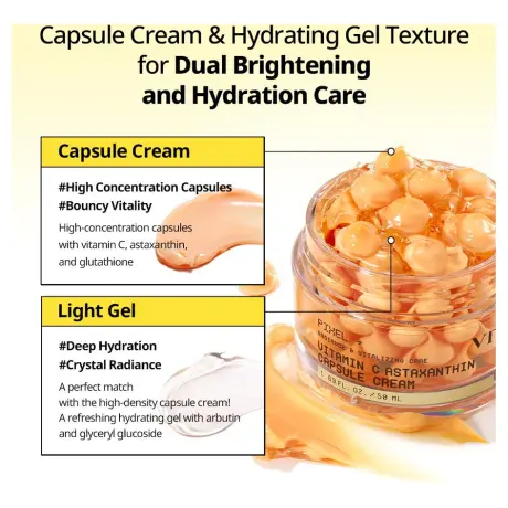 VT COSMETICS Vitamin C Astaxanthin Capsule Cream