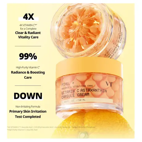 VT COSMETICS Vitamin C Astaxanthin Capsule Cream