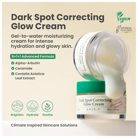 AXIS Y Dark Spot Correcting Glow Cream 02