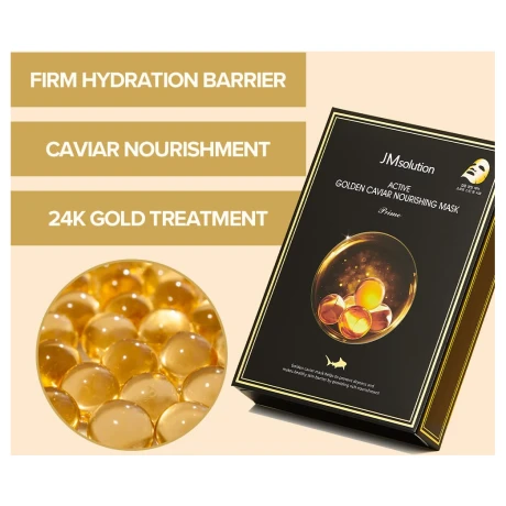 Active Golden Caviar Nourishing Mask Prime 03