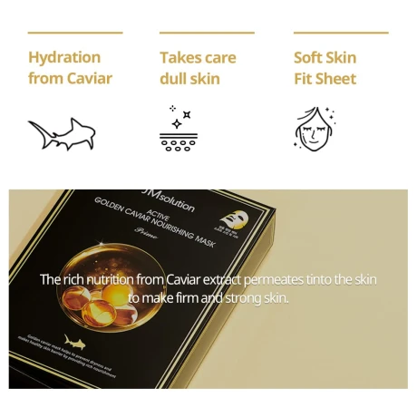 Active Golden Caviar Nourishing Mask Prime 04