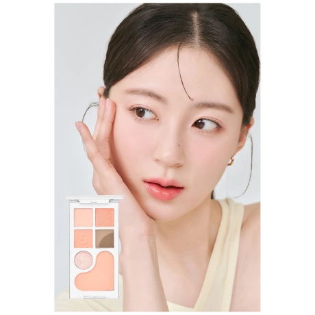 BARE LAYER PALETTE 01 APRICOT MOOD 01