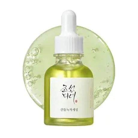 Calming serum Green tea + Panthenol 30ml 01