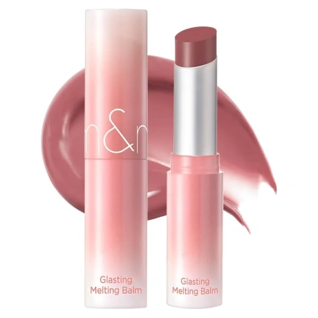 GLASTING MELTING BALM 12.Veiled Rose 01