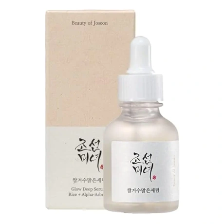 Glow Deep Serum Rice + Alpha Arbutin 30ml 01