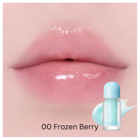 JUICY BERRY PLUMPING LIP OIL GLAM MAX 00 FROZEN BERRY 02