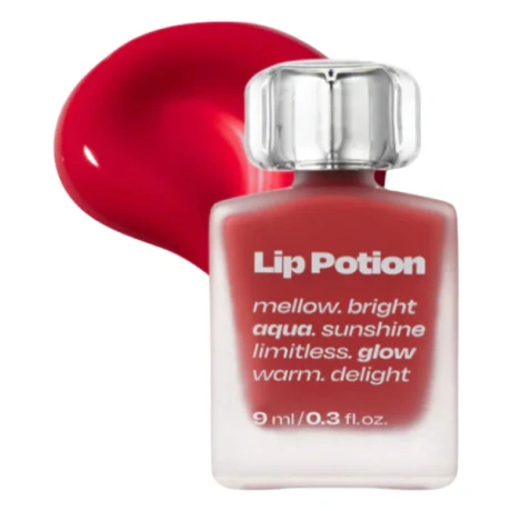 Lip Potion Aqua Glow 04. Apple Drop 01