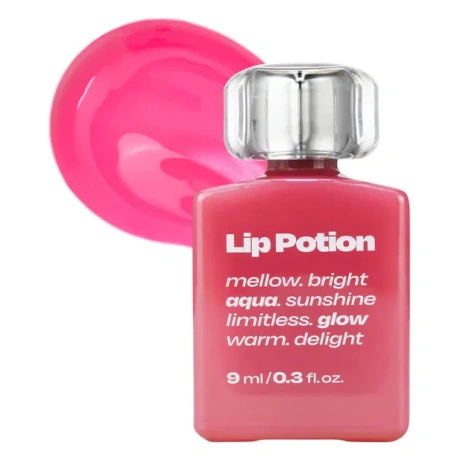 Lip Potion Aqua Glow 07. Pink Soda 01