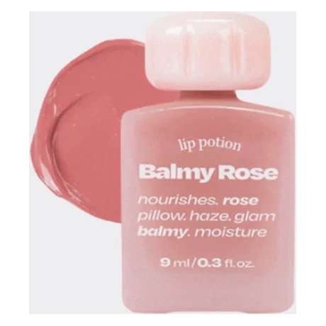 Lip Potion Balmy Rose 00. Nudy Apricot 01