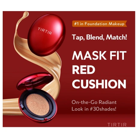 [MINI] MASK FIT RED MINI CUSHION 22N SHELL BEIGE 02