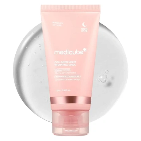 Medicube Collagen Night Wrapping Mask 01