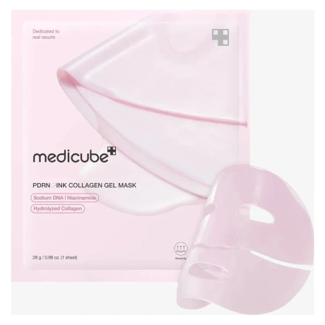 Medicube PDRN PINK COLLAGEN GEL MASK 1EA 01