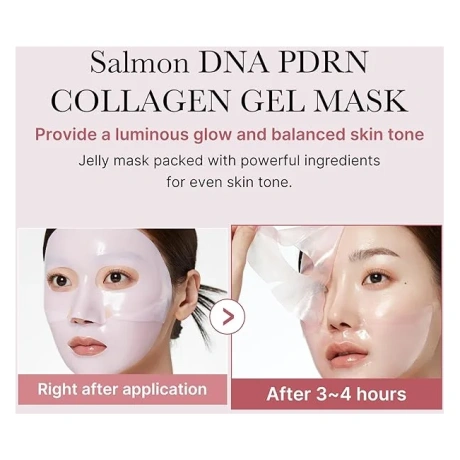 Medicube PDRN PINK COLLAGEN GEL MASK 1EA 03