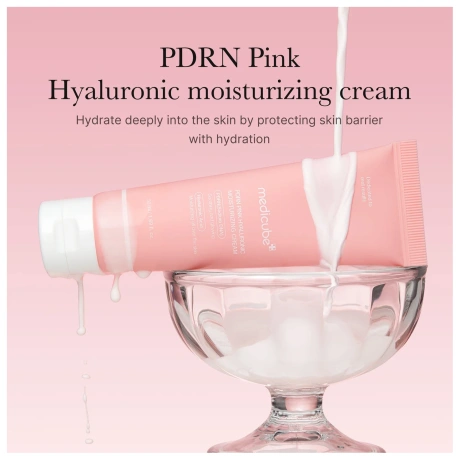 Medicube PDRN Pink Hyaluronic Moisturizing Cream 02