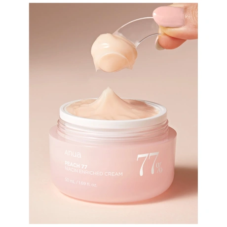 PEACH 77 NIACIN ENRICHED CREAM 50ml 02