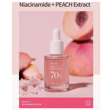 Peach 70% Niacinamide Serum 02