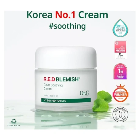 Red Blemish Clear Soothing Cream 70ml 02