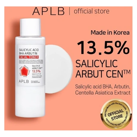 Salicylic Acid BHA Arbutin Facial Toner 160ml 02